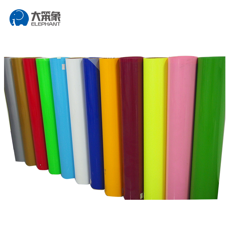 high quality pvc best quality heat transfer vinyl for clothes label