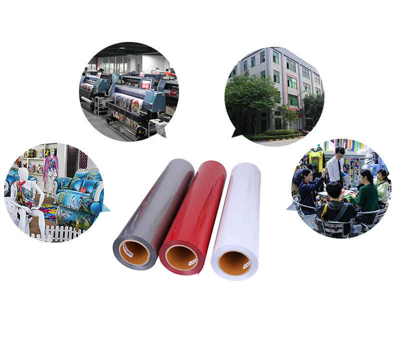 high quality pvc best quality heat transfer vinyl for clothes label
