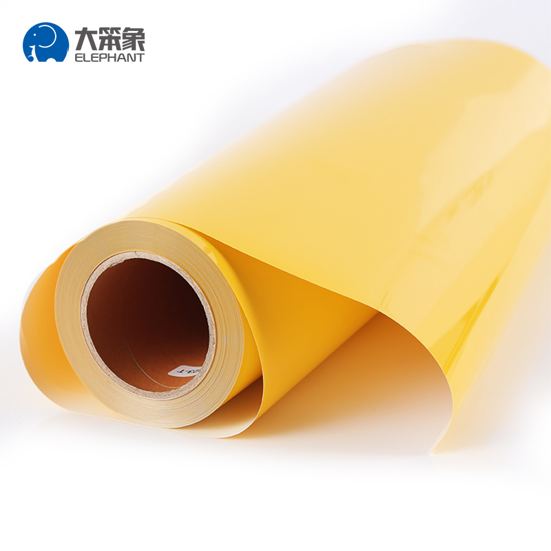 adhesive heat transfer vinyl pvc korea quality for logo and patterns free sample