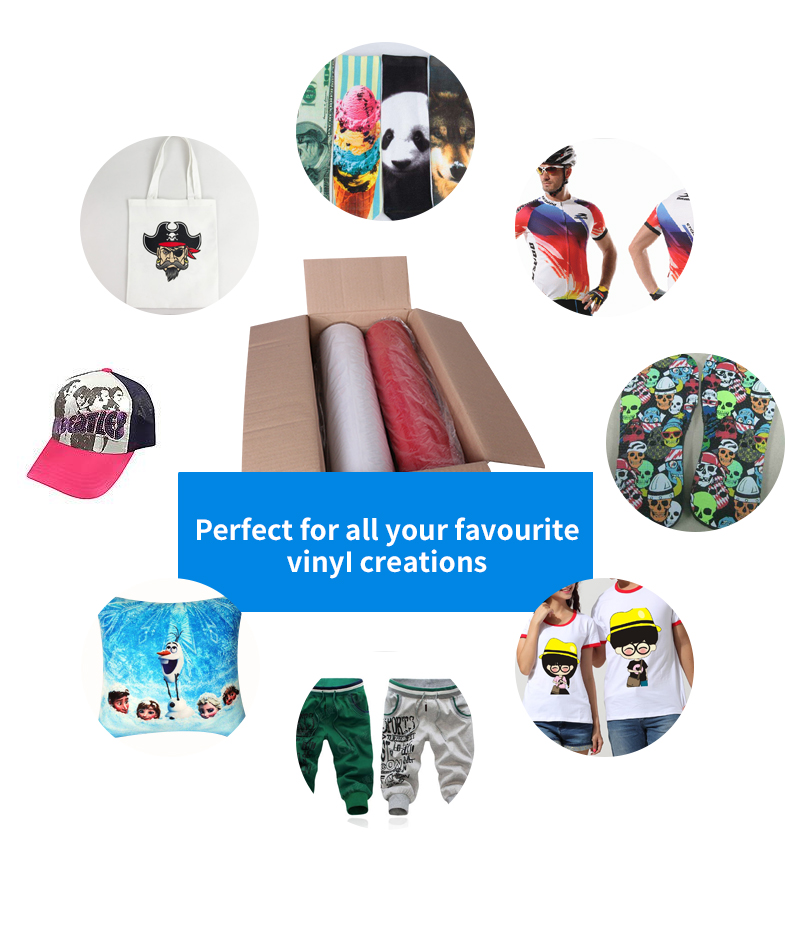 adhesive heat transfer vinyl pvc korea quality for logo and patterns free sample