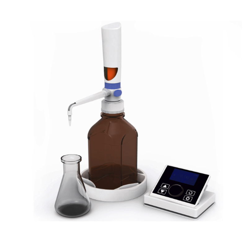Electronic Titrator Digital Burette Electronic BottleTop Dispenser