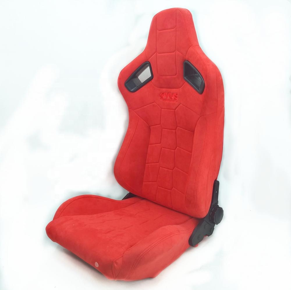 Custom Red Bucket Seats Oem