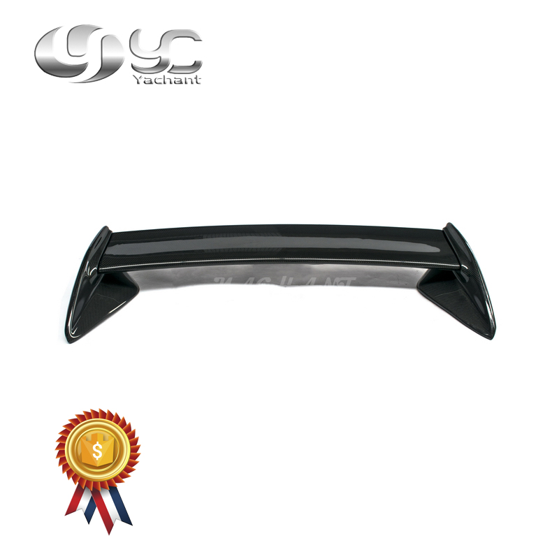 Trade Assurance Carbon Fiber Rev 5 TD Style Rear Spoiler Fit For 1991-1995 MR2 SW20 Trunk Spoiler Wing