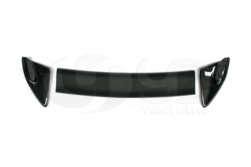 Trade Assurance Carbon Fiber Rev 5 TD Style Rear Spoiler Fit For 1991-1995 MR2 SW20 Trunk Spoiler Wing