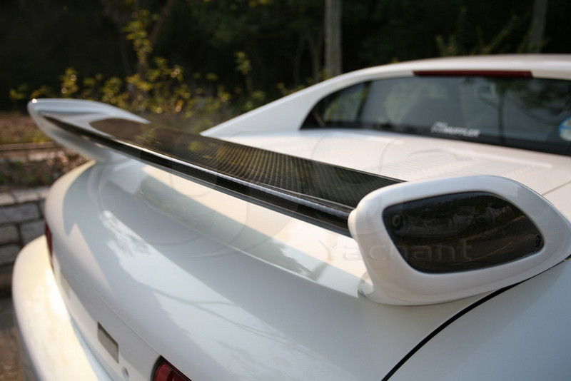 Trade Assurance Carbon Fiber Rev 5 TD Style Rear Spoiler Fit For 1991-1995 MR2 SW20 Trunk Spoiler Wing