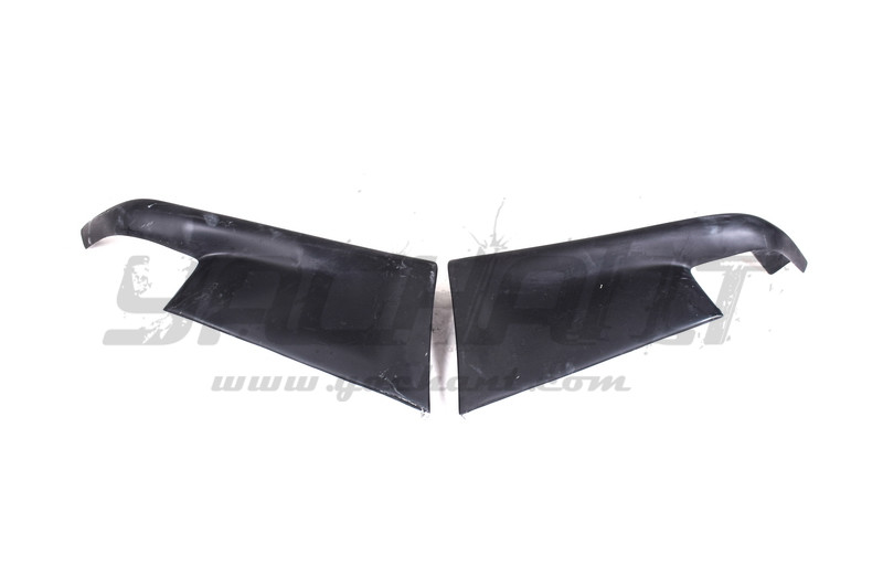 Trade Assurance Fiber Glass Rear Spats Add-on Fit For 1989-1994 Skyline R32 GTS TS Style Rear Spats Add-on