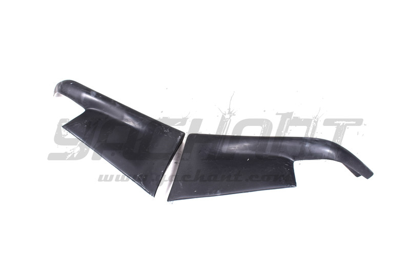 Trade Assurance Fiber Glass Rear Spats Add-on Fit For 1989-1994 Skyline R32 GTS TS Style Rear Spats Add-on