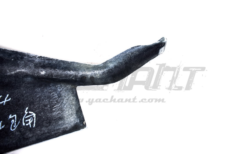 Trade Assurance Fiber Glass Rear Spats Add-on Fit For 1989-1994 Skyline R32 GTS TS Style Rear Spats Add-on