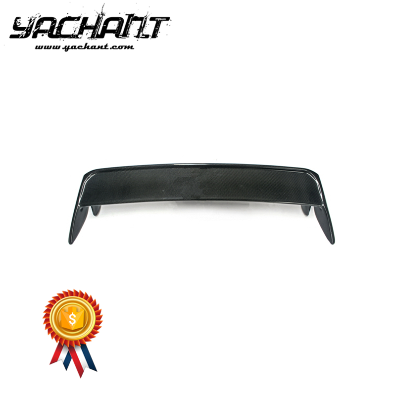 Trade Assurance Carbon Fiber OE Style Rear Spoiler Fit For 1989-1994 Skyline R32 GTR GTS Rear Trunk Spoiler Wing