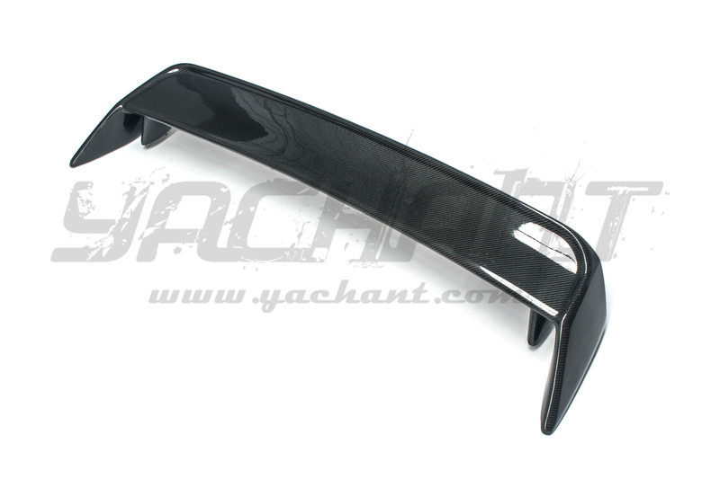 Trade Assurance Carbon Fiber OE Style Rear Spoiler Fit For 1989-1994 Skyline R32 GTR GTS Rear Trunk Spoiler Wing