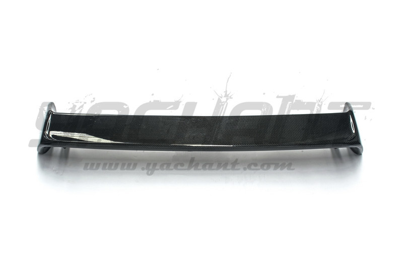 Trade Assurance Carbon Fiber OE Style Rear Spoiler Fit For 1989-1994 Skyline R32 GTR GTS Rear Trunk Spoiler Wing
