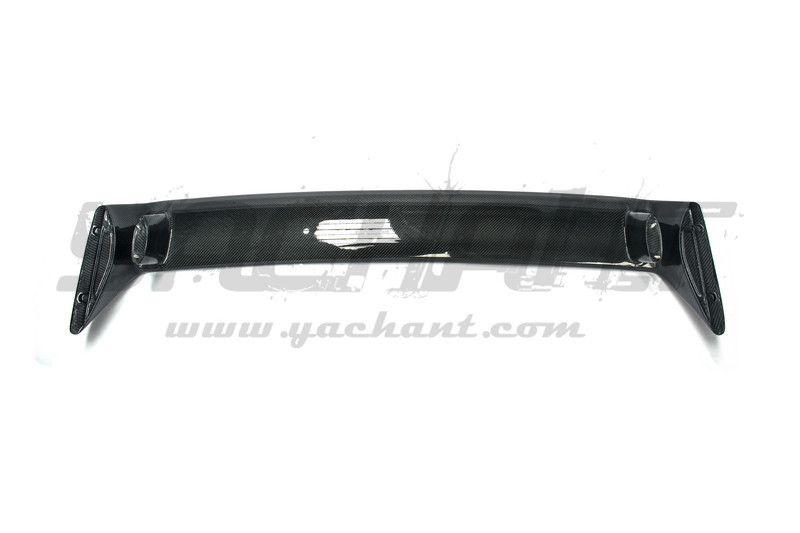 Trade Assurance Carbon Fiber OE Style Rear Spoiler Fit For 1989-1994 Skyline R32 GTR GTS Rear Trunk Spoiler Wing