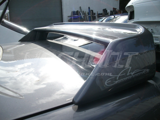 Trade Assurance Carbon Fiber OE Style Rear Spoiler Fit For 1989-1994 Skyline R32 GTR GTS Rear Trunk Spoiler Wing