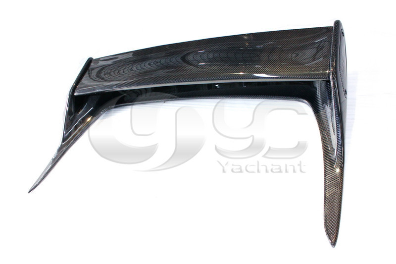 Trade Assurance Carbon Fiber Rear Spoiler Fit For 1995-1998 Skyline R33 GTR GTS GTR-Style Rear Spoiler