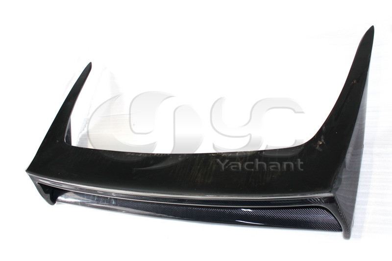 Trade Assurance Carbon Fiber Rear Spoiler Fit For 1995-1998 Skyline R33 GTR GTS GTR-Style Rear Spoiler