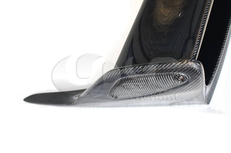 Trade Assurance Carbon Fiber Rear Spoiler Fit For 1995-1998 Skyline R33 GTR GTS GTR-Style Rear Spoiler