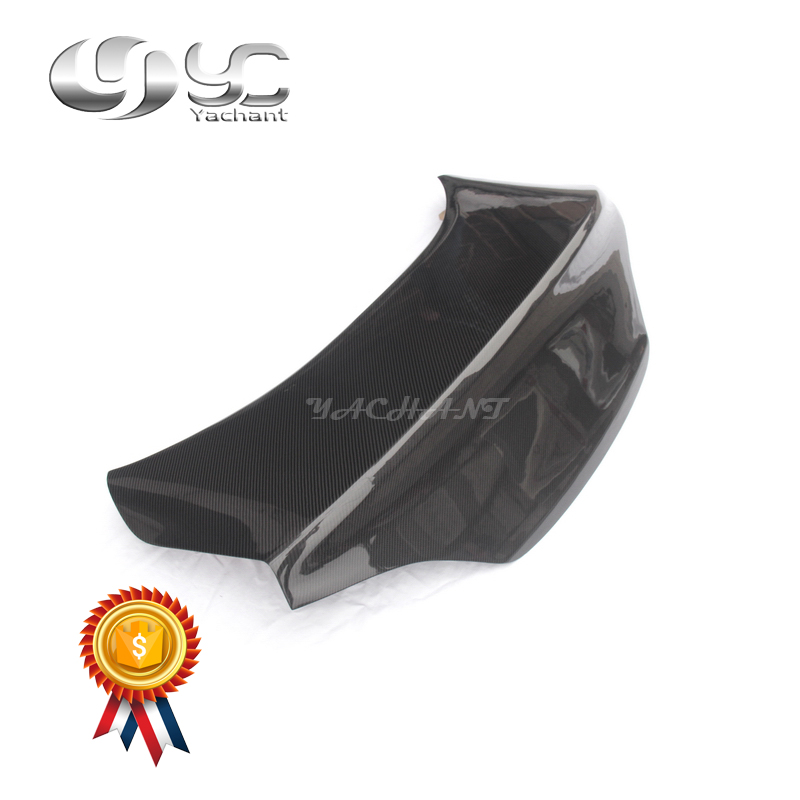 Trade Assurance Carbon Fiber Rear Trunk Tailgate Fit For 2010-2011 Rohens Genesis Coupe OE Style Trunk Boot Lid