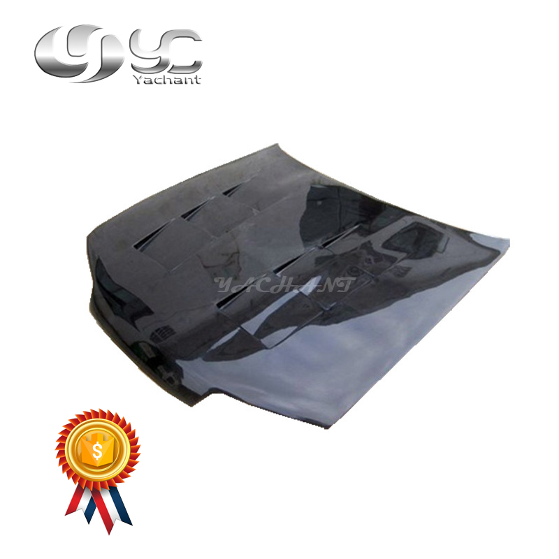Trade Assurance Carbon Fiber Hood Bonnet Fit For 1989-1994 R32 GTR TS Style Front Hood Bonnet Cover