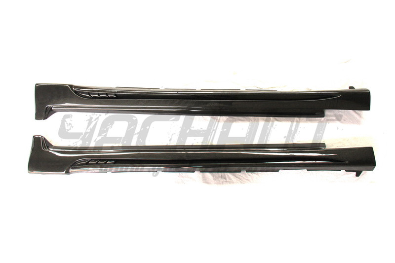 Trade Assurance Fiber Glass Side Skirts Fit For 2007-2010 G35 G37 4D Sedan WI Style Side Skirts