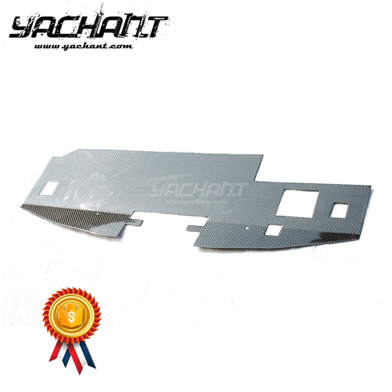 Trade Assurance Carbon Fiber Cooling Slam Radiator Panel Fit For 1992-1997 RX7 FD3S Cooling Panel