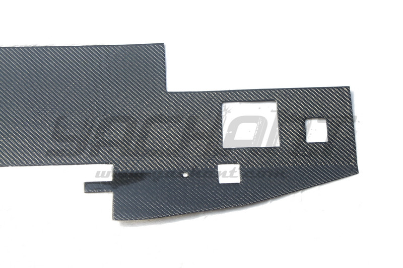 Trade Assurance Carbon Fiber Cooling Slam Radiator Panel Fit For 1992-1997 RX7 FD3S Cooling Panel