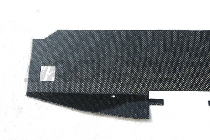 Trade Assurance Carbon Fiber Cooling Slam Radiator Panel Fit For 1992-1997 RX7 FD3S Cooling Panel