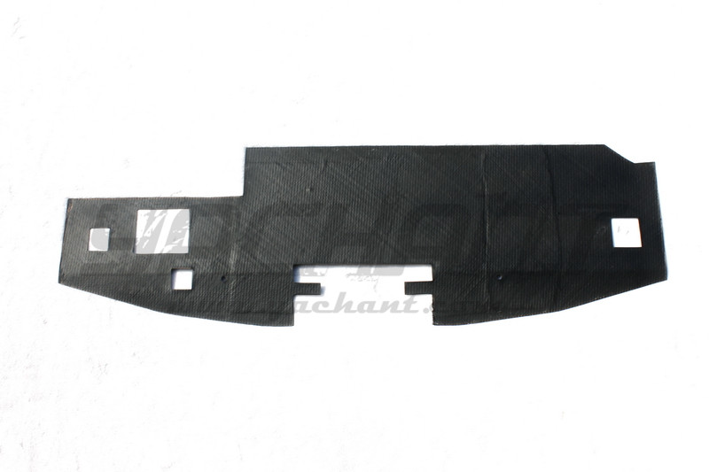 Trade Assurance Carbon Fiber Cooling Slam Radiator Panel Fit For 1992-1997 RX7 FD3S Cooling Panel