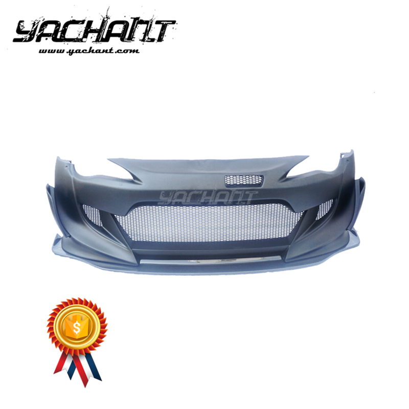 Trade Assurance Portion Carbon Fiber FRP Bumper Fit For 12-17 GT86 FT86 ZN6 FRS GRD X PD Ver.3 Aero Style Front Bumper Kit