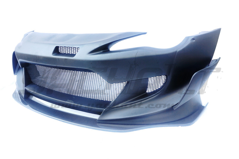 Trade Assurance Portion Carbon Fiber FRP Bumper Fit For 12-17 GT86 FT86 ZN6 FRS GRD X PD Ver.3 Aero Style Front Bumper Kit