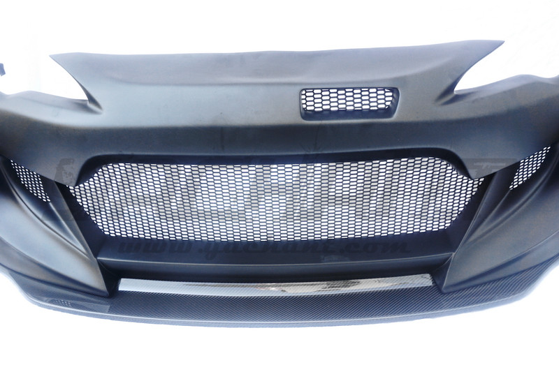 Trade Assurance Portion Carbon Fiber FRP Bumper Fit For 12-17 GT86 FT86 ZN6 FRS GRD X PD Ver.3 Aero Style Front Bumper Kit