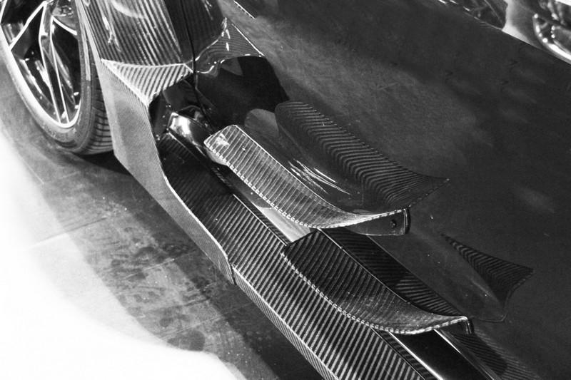 Trade Assurance Carbon Fiber Side Skirt Underboard Fit For 2015-2017 RS6 Side Skirts Underboards 4pcs