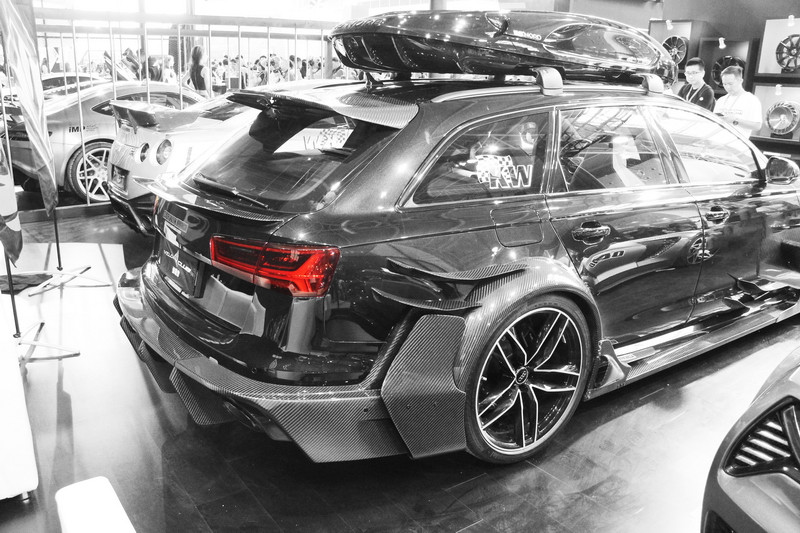 Trade Assurance Carbon Fiber Side Skirt Underboard Fit For 2015-2017 RS6 Side Skirts Underboards 4pcs