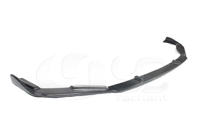 Trade Assurance Carbon Fiber Front Bumper Lip Fit For 2013-2015 IS F Sport AG Style Front Lip