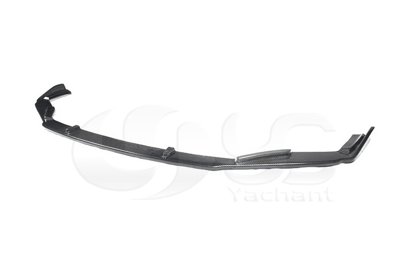 Trade Assurance Carbon Fiber Front Bumper Lip Fit For 2013-2015 IS F Sport AG Style Front Lip