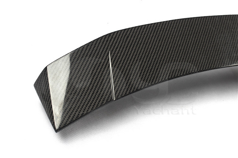 Trade Assurance Carbon Fiber Rear Roof Spoiler Fit For 2013-2019 IS F Sport Sedan YC DESIGN Style Roof Spoiler Wing