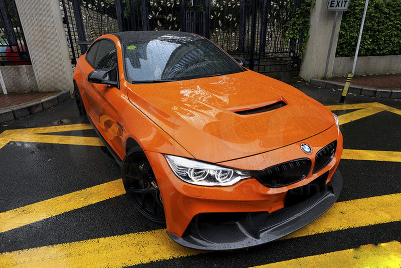 Trade Assurance Carbon Fiber Front Bumper Car Bar Fit For 2014-2017 F80 M3 F82 F83 M4 3DD Style Front Bumper