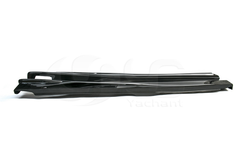 Trade Assurance Carbon Fiber Side Skirts Fit For 01-07 Lancer Evolution 7-9 EVO 78 9 VTX Cyber Version Style Side Skirt