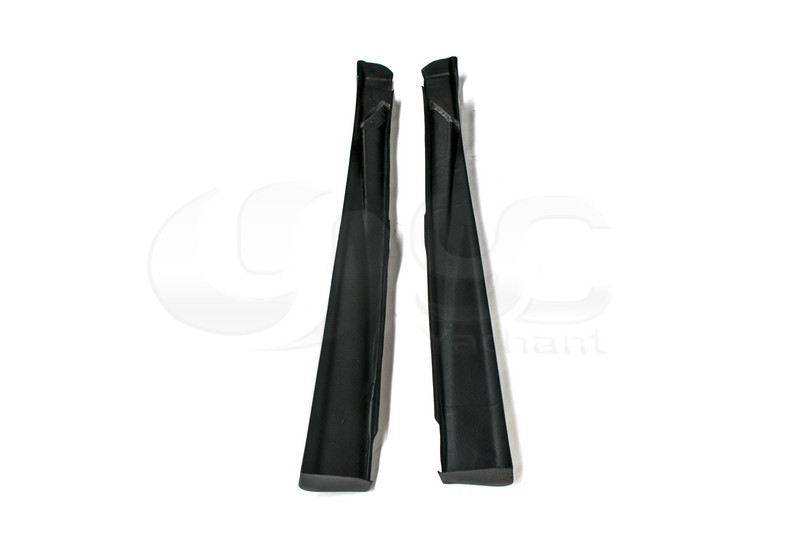 Trade Assurance Carbon Fiber Side Skirts Fit For 01-07 Lancer Evolution 7-9 EVO 78 9 VTX Cyber Version Style Side Skirt
