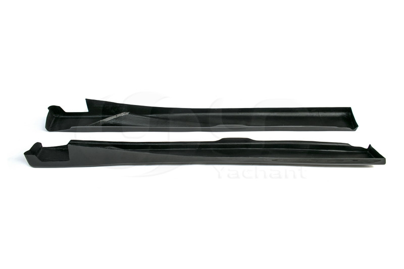 Trade Assurance Carbon Fiber Side Skirts Fit For 01-07 Lancer Evolution 7-9 EVO 78 9 VTX Cyber Version Style Side Skirt