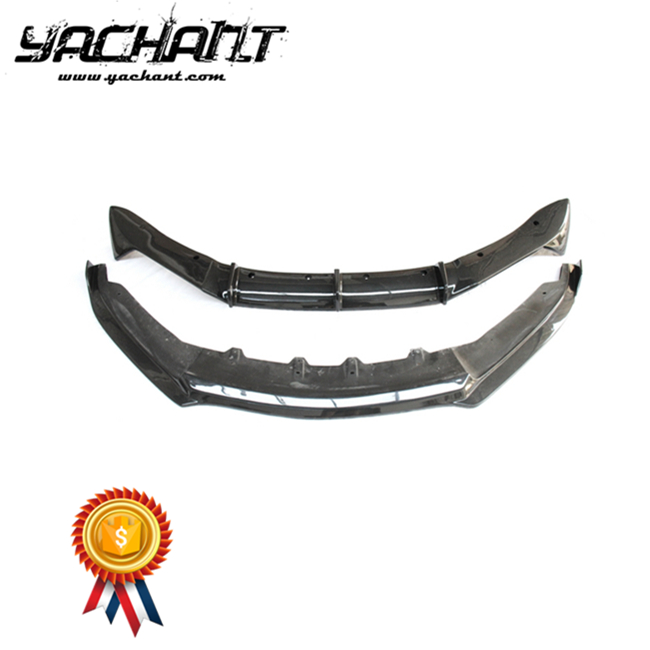 Trade Assurance Dry Carbon Fiber Body Kit Fit For 2014-2017 i8 VRS VR-E Front Lip Splitter & Rear Diffuser
