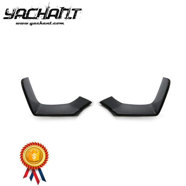 Trade Assurance Carbon Fiber Front Vents Fit For 2014-2019 F80 M3 F82 F83 M4 MAD Style Front Side Vent Lower Valence