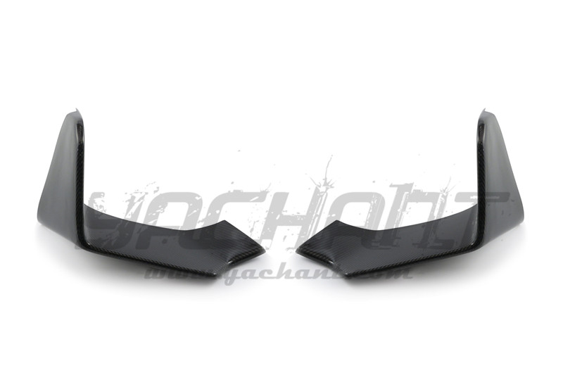 Trade Assurance Carbon Fiber Front Vents Fit For 2014-2019 F80 M3 F82 F83 M4 MAD Style Front Side Vent Lower Valence