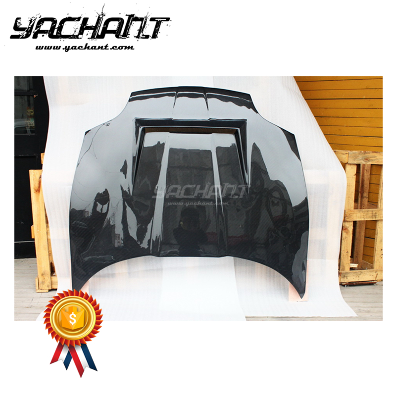Trade Assurance Carbon Fiber Front Hood Fit For 1995-2000 FTO Creative Style Hood Bonnet Cover