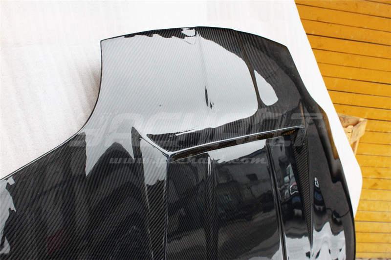 Trade Assurance Carbon Fiber Front Hood Fit For 1995-2000 FTO Creative Style Hood Bonnet Cover