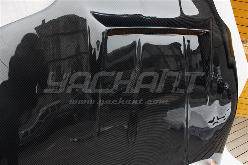 Trade Assurance Carbon Fiber Front Hood Fit For 1995-2000 FTO Creative Style Hood Bonnet Cover