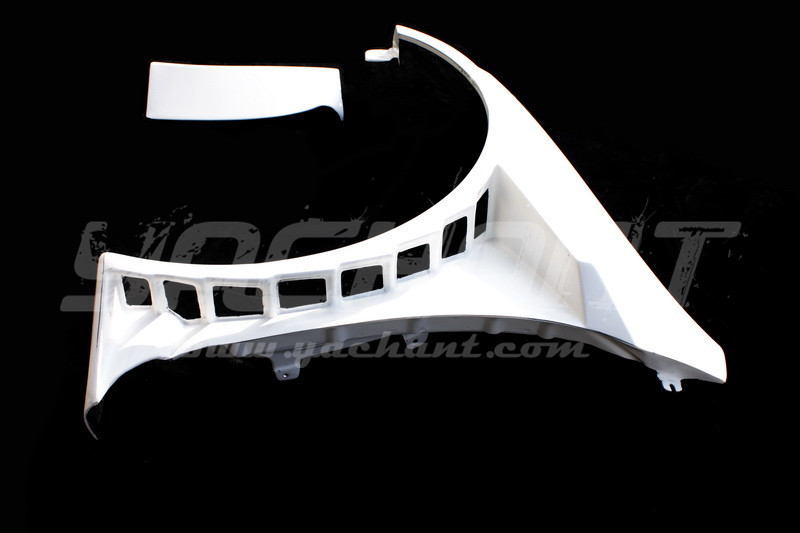 Trade Assurance FRP Fiber Glass Fender Kits Fit For 2009-2012 Golf 6 VI & GT I& R20 Racing Style Wide Fender Flare