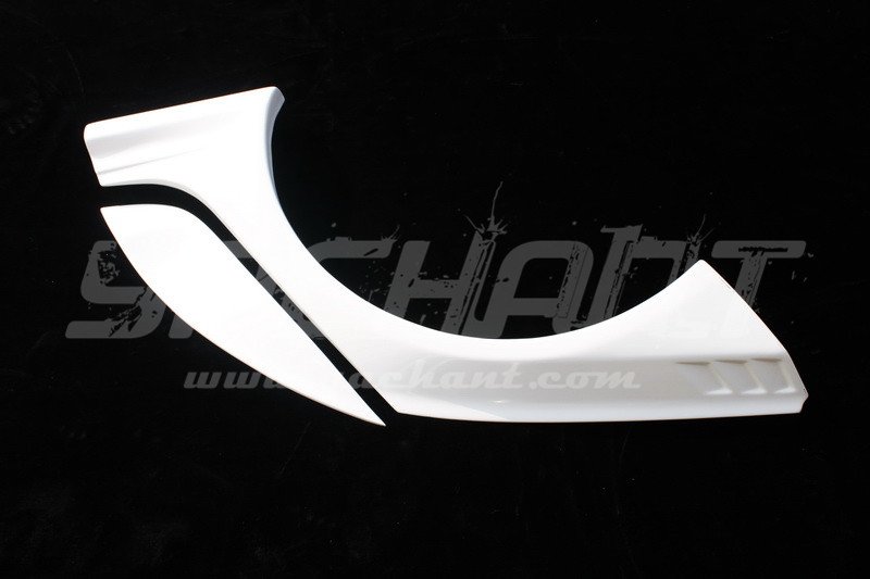 Trade Assurance FRP Fiber Glass Fender Kits Fit For 2009-2012 Golf 6 VI & GT I& R20 Racing Style Wide Fender Flare