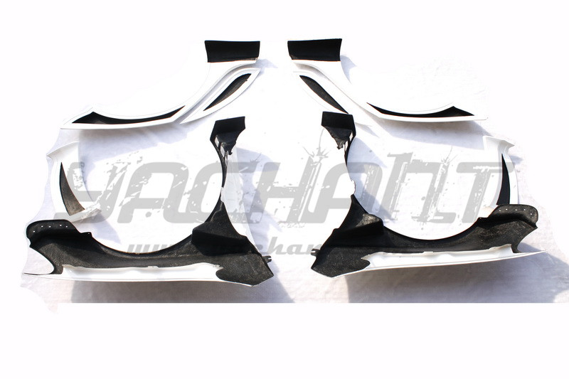 Trade Assurance FRP Fiber Glass Fender Kits Fit For 2009-2012 Golf 6 VI & GT I& R20 Racing Style Wide Fender Flare