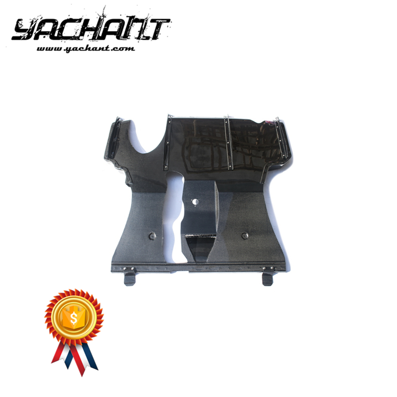 Trade Assurance Carbon Fiber Rear Bumper Under Lip Fit For 1999-2002 R34 GTR VSP Style Rear Diffuser Underboard