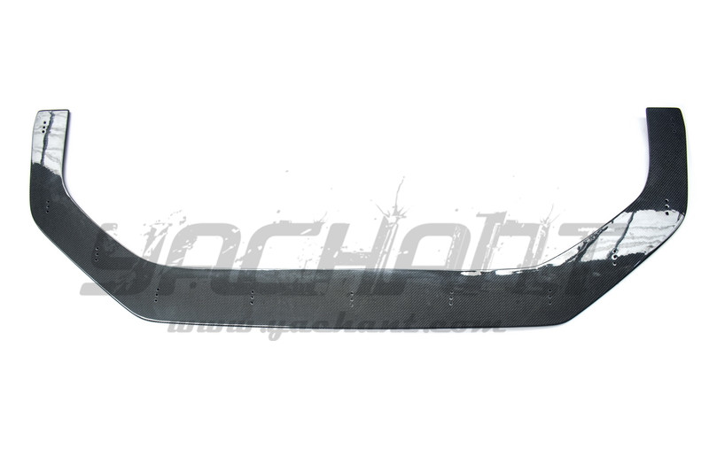 Trade Assurance Carbon Fiber Front Lip Fit For 15-19 VA WRX S4 & WRX STI Sedan VS ARISING II Style Front Bumper Extension Lip